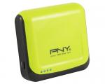 PNY 52S Green 5200mAh Sporty Series Power Bank with 2USB Output