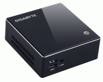 Gigabyte BRIX GB-BXi7-5775, Intel 5th Gen Core i7 Processor, Iris Pro 6200 on board Graphics, supports 2.5\" HDD x 1, mSATA SSD Slot x 1, Ultra Compact PC Design with 4k resolution output via HDMI