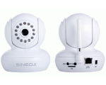 Sineoji PT325IP Wireless Pan & Tilt IP Camera with SD Card Slot