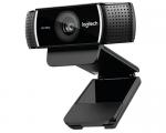 Logitech C922 HD Pro Stream Webcam FULL HD 1080P with 30FPS  with H.264 Recording 960-001090 (1 Years Warranty)