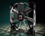Xigmate XLF-F1455 14CM Black Fan