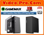 GameMax H605 Expedition Black Micro-ATX Gaming Case
