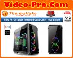 Thermaltake View 71 Full-Tower Tempered Glass Case - RGB Edition