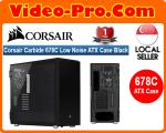 Corsair Carbide 678C Low Noise ATX Case Black CC-9011167-WW