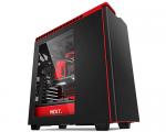 NZXT H440 Black/Red Mid Tower Gaming Casing