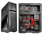 Cooler Master HAF Stacker 935 Full Mod-Tower Computer Case w/Side Window and Modular Dual HAF-935-KWN1