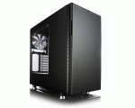 Fractal Design Focus G Mini Black MicroATX Mid Tower Computer Case w/Side Window FD-CA-FOCUS-BK-W