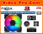 Fractal Design Prisma AL ARGB LED 140mm PWM Case Fan (Single-Pack) FD-FAN-PRI-AL14-PWM