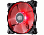 Cooler Master JetFlo 120mm Red LED Fan R4-JFDP-20PR-R1