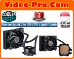 Cooler Master MasterLiquid Lite 120 CPU Liquid Cooler (MLW-D12M-A20PW-R1)