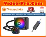 Thermaltake TH120 ARGB Sync Liquid CPU Cooler CL-W285-PL12SW-A