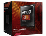 AMD FX-8370 Vishera 8-Core 4.0 GHz (4.3 GHz Turbo) Socket AM3+ 125W FD8370FRHKHBX Desktop Processor with AMD Wraith cooler