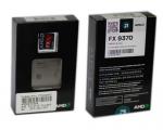 AMD FX-9370 8-Core Black Edition Processor (No Fan) (4.4GHz/16MB Cache/ Socket AM3+)