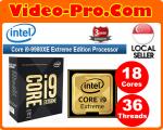 Intel Core i9-9980XE Extreme Edition 18 Cores 3.0 GHz (4.5GHz Max Turbo) 24.75MB Cache LGA 2066 165W Desktop Processor BX80673I99980X