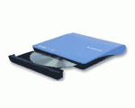Samsung SE-208GB/RSLD 8X Slim External DVD Writer (Blue)