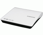 Samsung SE-208AB/TSWSA 8X Slim External DVD Writer (White)
