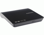 Samsung SE-208GB/TSBS 8X Slim External DVD Writer (Black)