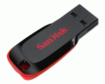 Sandisk Cruzer Blade 32GB CZ50 USB Flash Drive SDCZ50-032G-B35 5-Years Local Warranty