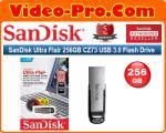 (Do Not List) [Same Day Delivery] SanDisk Ultra Flair 256GB CZ73 USB 3.0 Flash Drive High Performance up to 150MB/s SDCZ73-256G-G46 5-Years Local Warranty