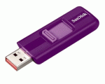 Sandisk Cruzer 8GB USB Flash Drive Purple SDCZ36E-008G-B35P