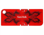 Sandisk Cruzer Pop USB Flash Drive 16GB Red SDCZ53B-016G