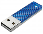 Sandisk Cruzer Facet USB Flash Drive 4GB Blue SDCZ55-004G-B35B