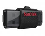 (Do Not List) [Same Day Delivery]  SanDisk Ultra Dual Drive m3.0 64GB SDDD3 USB-3.0 OTG for Android Devices and Computers SDDD3-064G-G46 5-Years Local Warranty