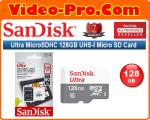 Sandisk Ultra MicroSDHC 128GB UHS-I 80MB/s without Adapter SDSQUNS-128G-GN6MN 7-Years Local Warranty
