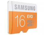 Samsung MB-MP16D EVO MicroSDHC 16GB Memory Card - (16GB / Class 10)