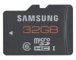 Samsung microSDHC Plus 32GB UHS-I Card w/Adapter MB-MPBGBA/CN