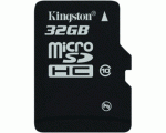 Kingston microSDXC 64GB  Class 10 UHS-I 45R Flash Card Far East Retail SDC10G2/64GBFR