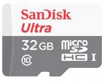Sandisk Ultra MicroSDHC 32GB UHS-I 48MB/s SDSQUNB-032G