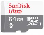 SanDisk Extreme microSDXC 64GB UHS-I Card 90MB/s (U3/Class 10) 4KUltra HD SDSQXNE-064G-GN6MA