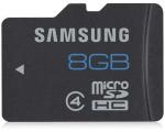 Samsung microSDHC Std 8GB Class 6 24MB/s MB-MS8GBA/CN
