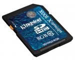 Kingston SDHC Gen 2 Ultimate X 8GB Class 10 Memory Card SD10G2/8GB