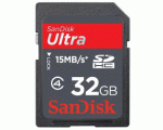 SanDisk Ultra SDHC 32GB 30MB/s Class 10 SDSDU-032G-U46