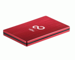 Fujitsu Portable Hard Disk 500GB USB 3.0 Red HLMHD0038B-01