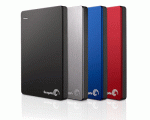 Seagate Backup Plus Slim Portable Drive 2TB USB 3.0 External Hard Disk Red STDR2000303