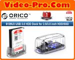 Orico 6139U3 USB 3.0 External Hard Drive Enclosures Dock for 2.5/3.5 inch HDD SSD