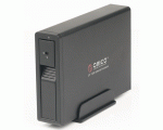 Orico 7618US3 Single Bay 3.5inch Aluminium USB 3.0 Tool-free Hard Drive Enclosure