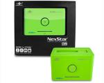 NexStar NST-D306S3-Green USB 3.0 2.5/3.5inch SATA Docking Station