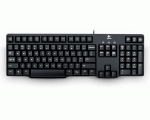 Logitech K100 PS/2 Keyboard 920-002145 (3 Year Warranty)