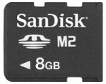 Sandisk Memory Stick Pro Micro (M2) 8GB
