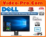 Dell SE2717H 27INCH Full HD (1920 x 1080) LED widescreen Monitor AMD FREESYNC Technology (HDMI & VGA Port)