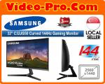 Samsung C32JG50 32Inch 144Hz WQHD (2,560 x 1,440) Curved Gaming Monitor LC32JG50QQEXXS 3-Years Local Warranty