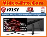 MSI Optix MAG272 27-inch 165Hz Full HD Gaming Monitor