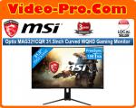 MSI Optix MAG321CQR 31.5Inch Curved WQHD Gaming Monitor 144Hz Refresh Rate, 1ms Response Time