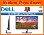 Dell SE2419HR 24Inch Full HD IPS Monitor (HDMI, VGA, 3 Yrs Wrty)