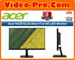 Acer KA251Q 24.5Inch Full HD LED Monitor