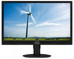 Philips 220S4LCB 22Inch S-Line WSXGA+ (1680x1050) TFT LED Monitor with SmartErgoBase and SmartImage
